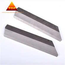OEM e ODM Cutting Stellite 6B Cutter Blade para cortar tecido de fibra de carbono